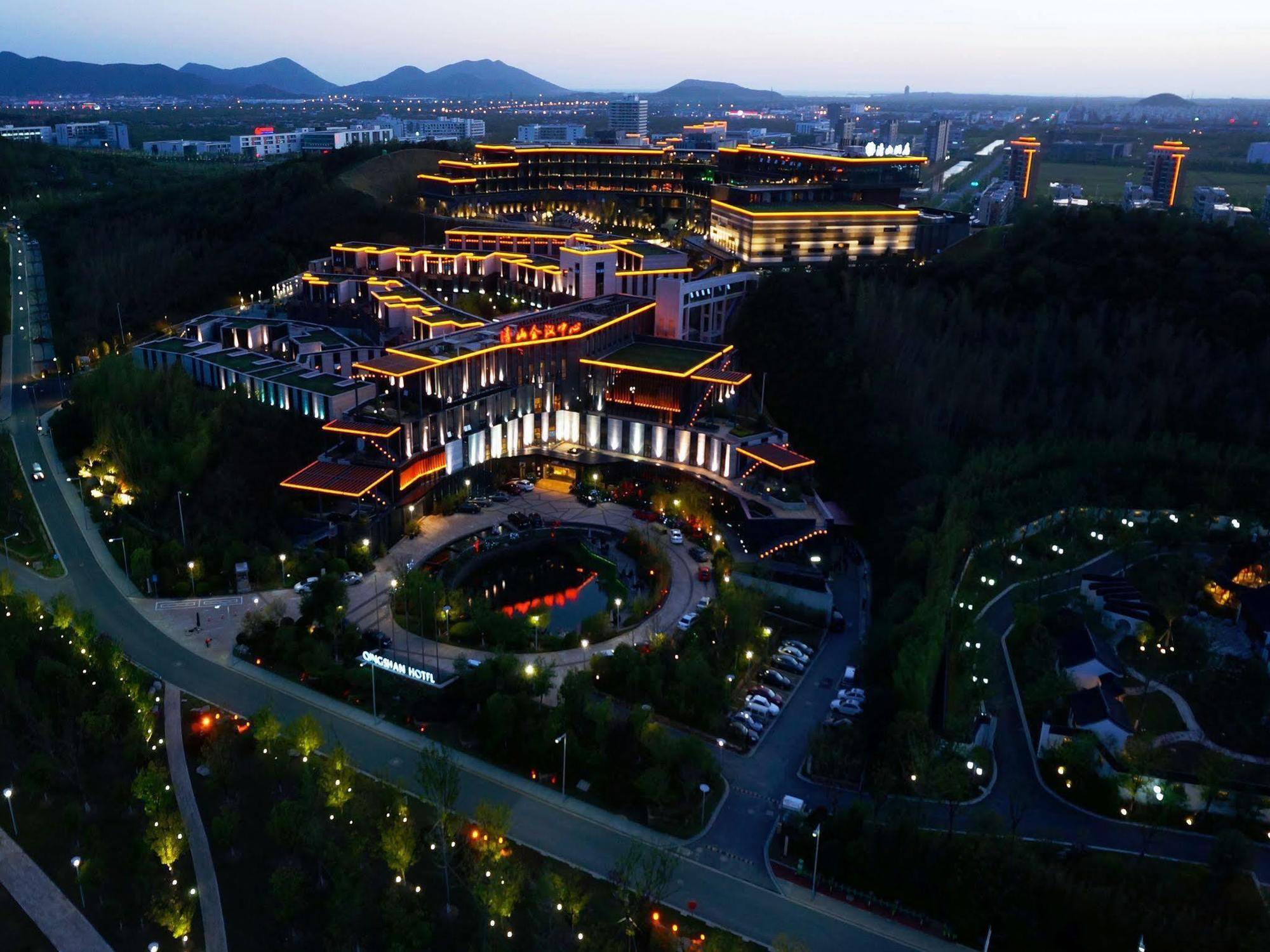 Suzhou Qingshan Conference Center Εξωτερικό φωτογραφία